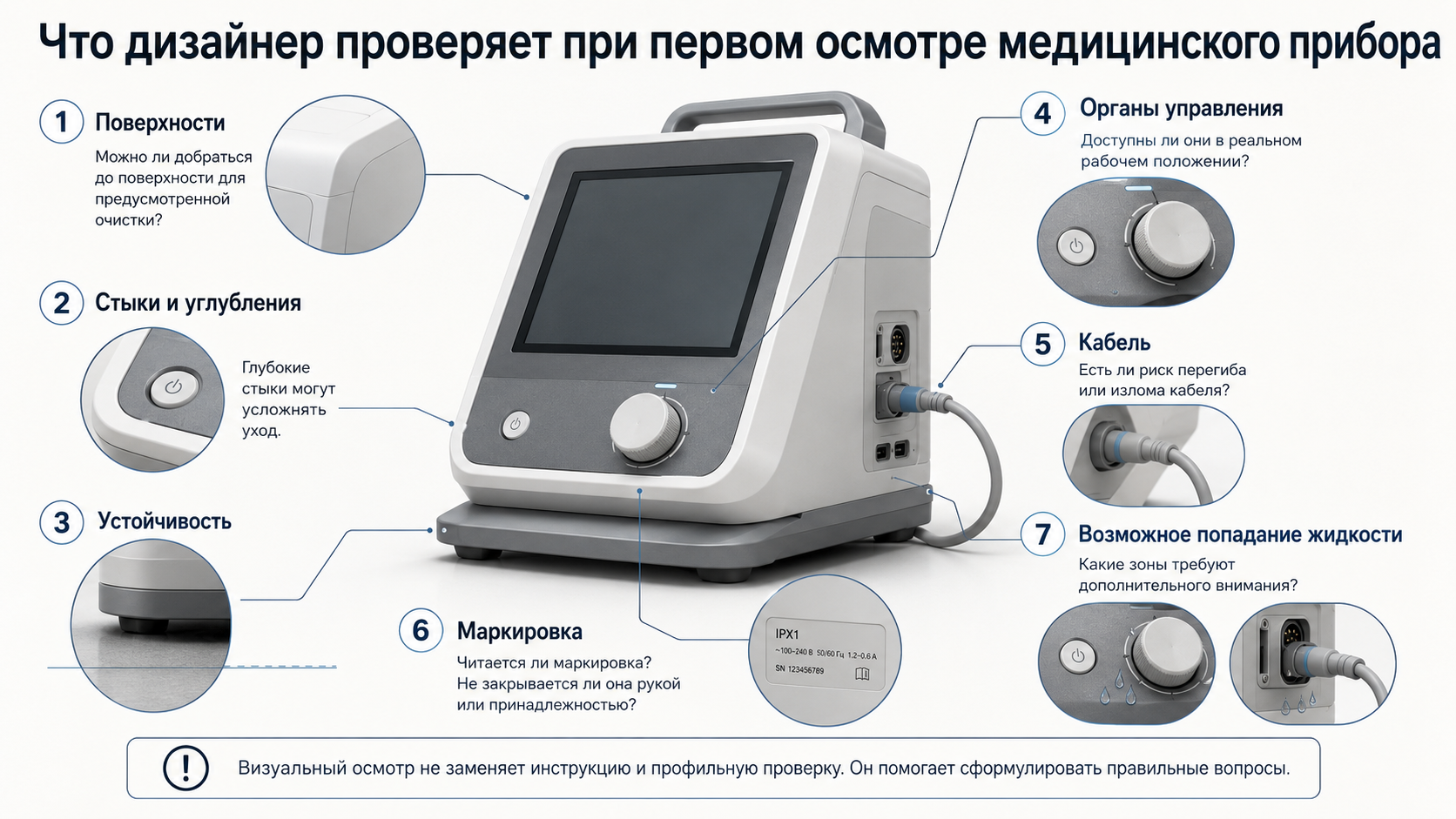 Медицинскую технику выбирают по задаче