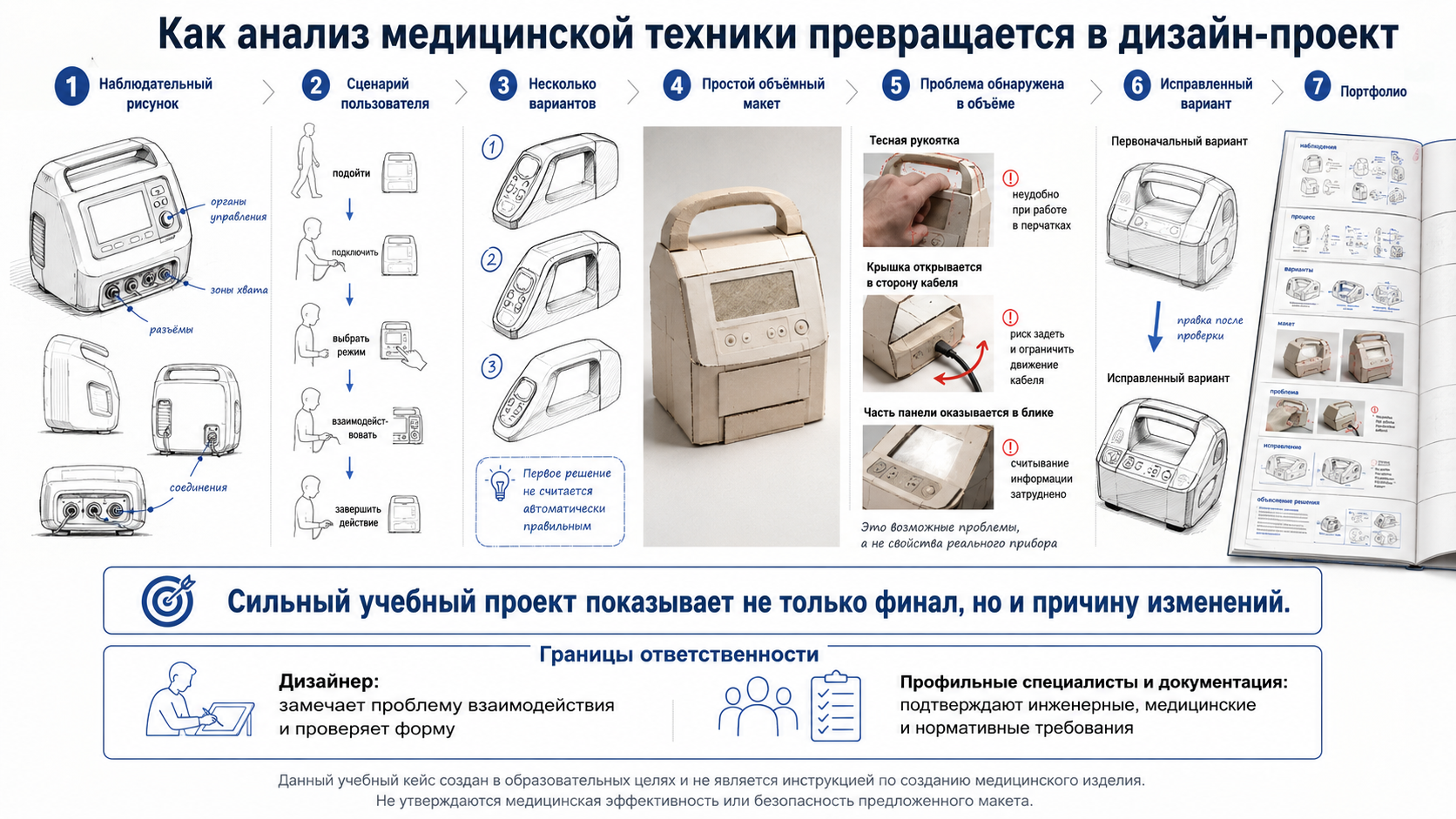 Дизайн начинается с наблюдения за человеком