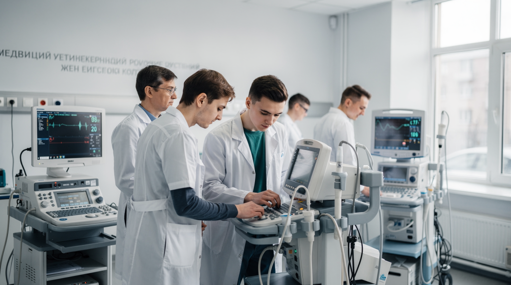 Курсы для медицинских инженеров: эксплуатация и сервисное обслуживание оборудования