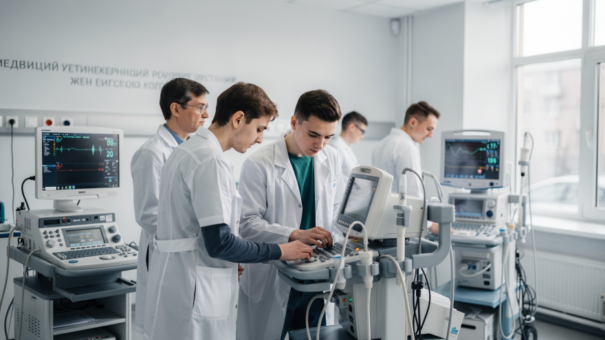 Курсы для медицинских инженеров: эксплуатация и сервисное обслуживание оборудования